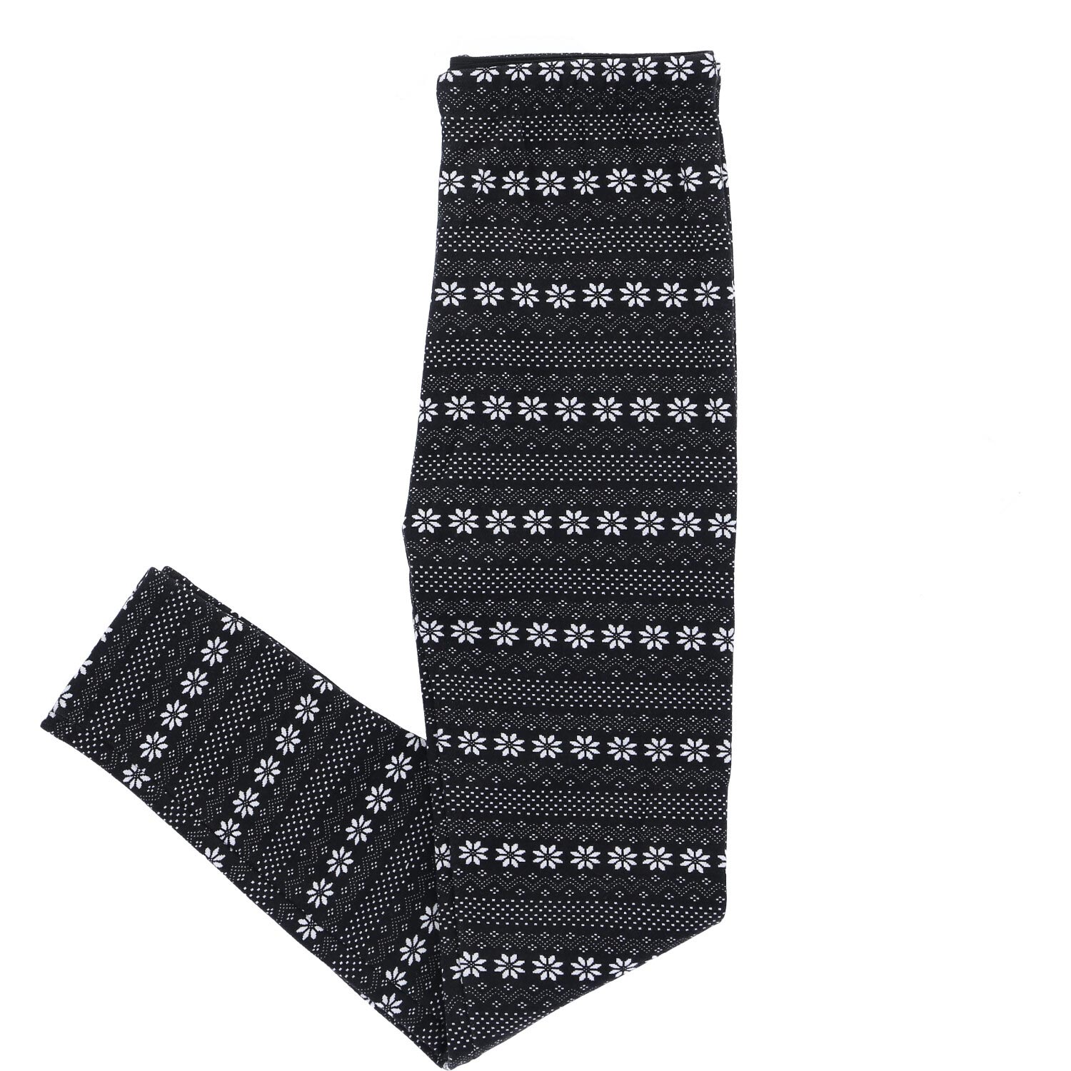 Antonio Winter Leggings Norweger Style Gr. L/XL - schwarz Abbildung 2