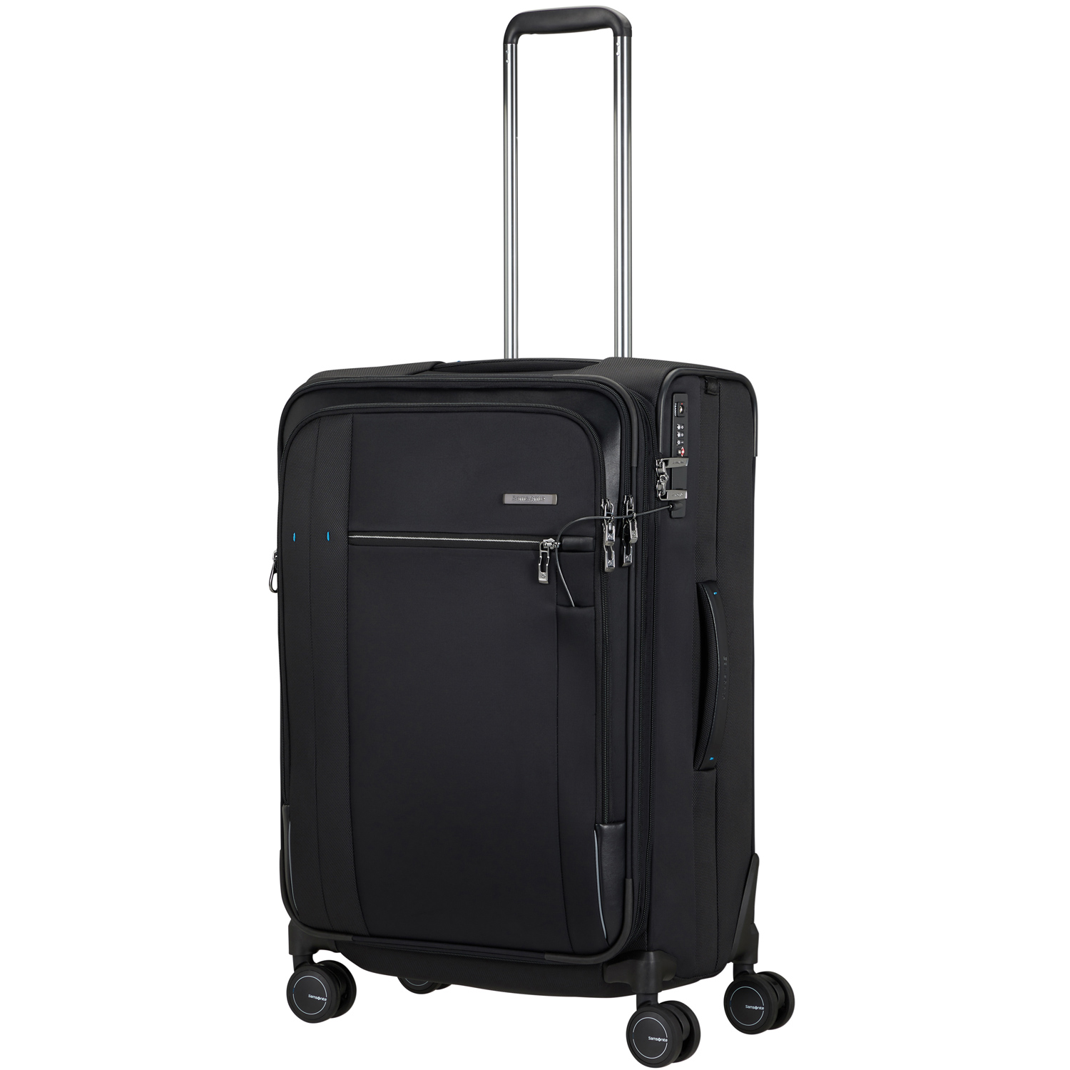 Samsonite 4-Rad Trolley 68/25 EXP. Spectrolite 3.0 TRVL Black