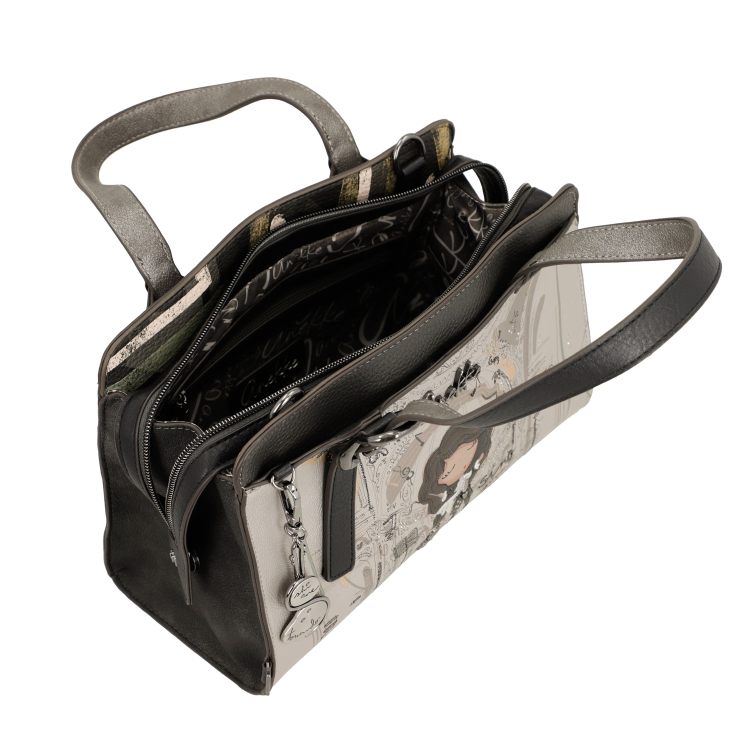 Anekke Damen Handtasche Bolso De ASA Corta multicolour Abbildung 5