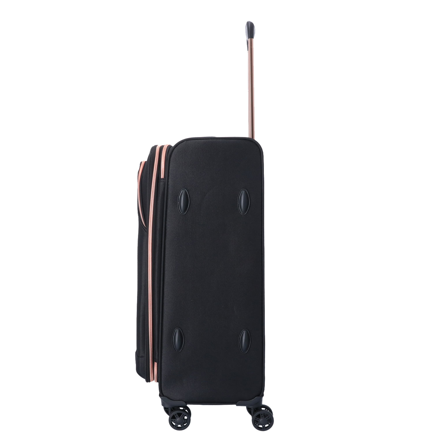 TheTrueC 4 Rollen Koffer Superlight 67cm Kopenhagen black/rose