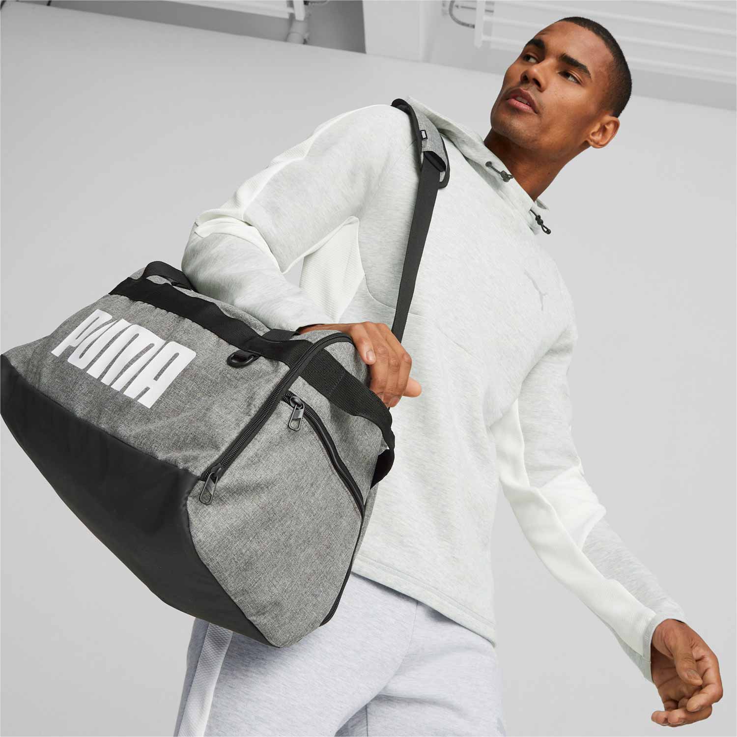 Puma Duffel Bag S Challenger medium grey heather