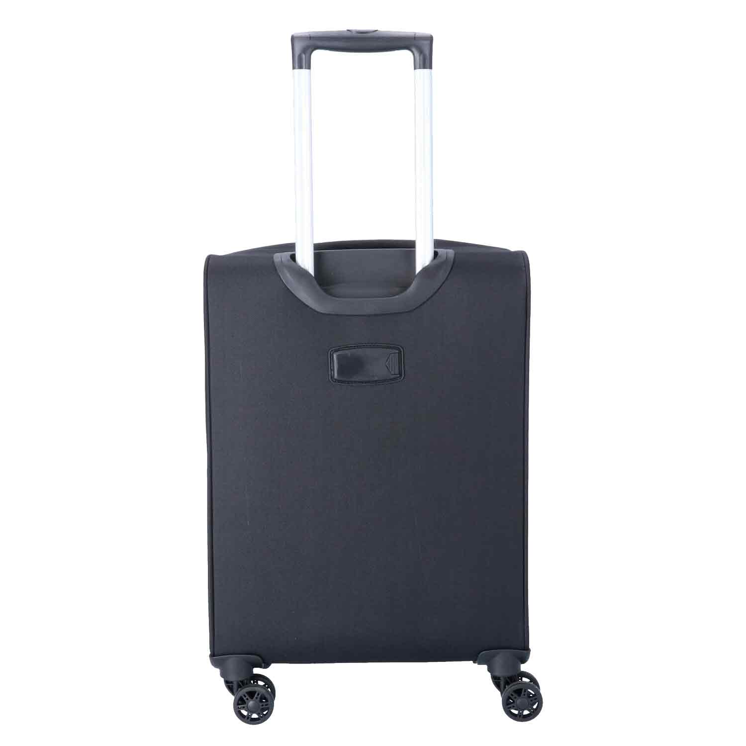 TheTrueC 4 Rollen Koffer Superlight 55cm Kopenhagen Black Abbildung 3