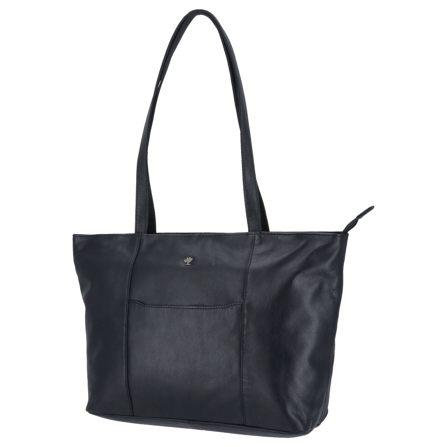 The Skandinavian Brand Damenshopper Leder - Black Abbildung 8