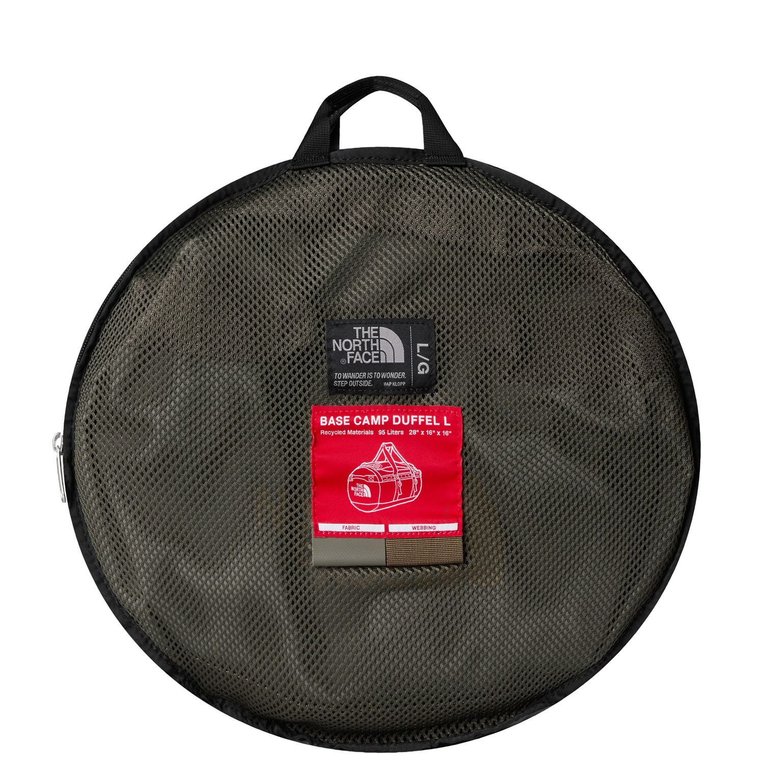 The North Face Reisetasche/Rucksack Base Camp Duffel L New Taupe Green-Smokey Abbildung 6