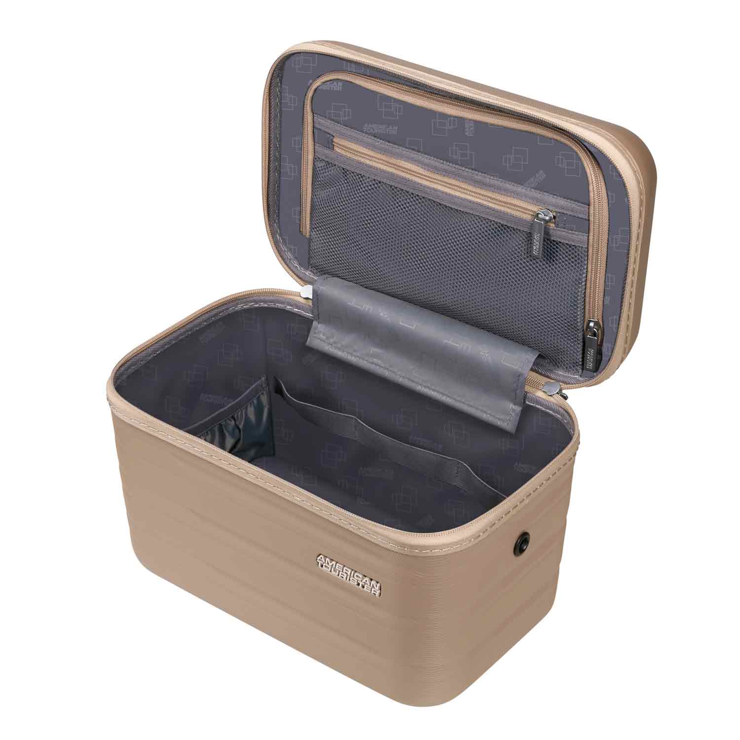 American Tourister Beauty Case Flashline  Ivory gold Abbildung 3