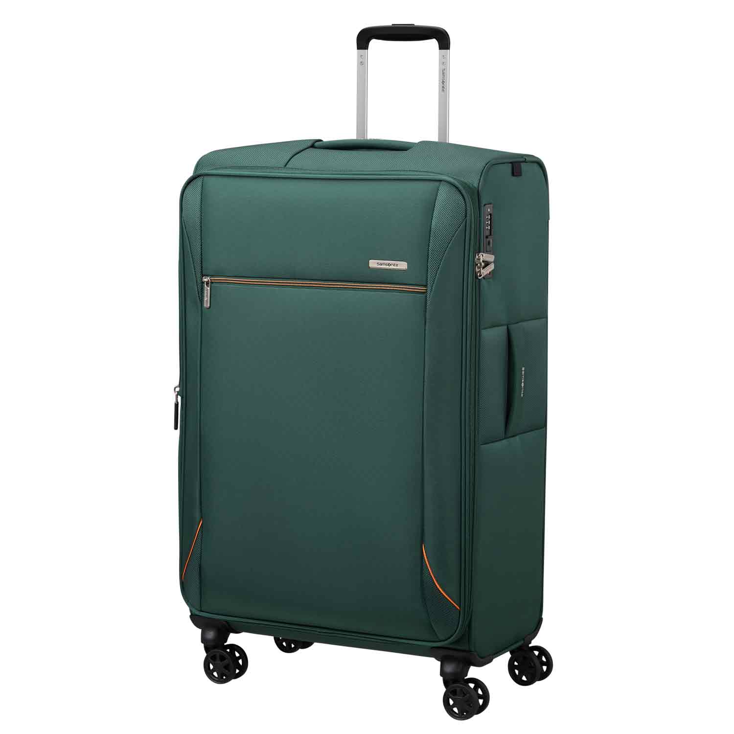 Samsonite Trolley mit 4 Rollen 78 cm Base Breeze dark green Abbildung 1