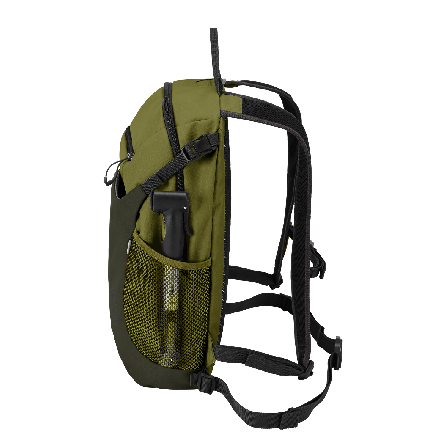 Jack Wolfskin Freizeitrucksack Velocity 12 rich olive Abbildung 3