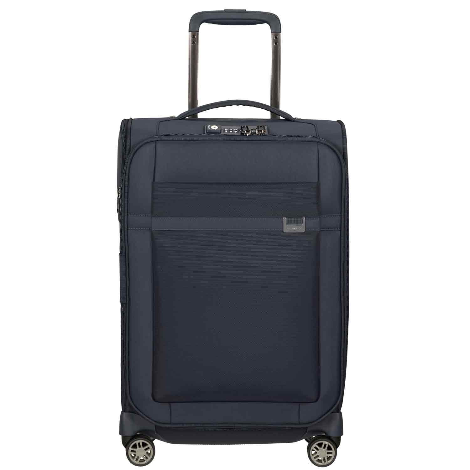 Samsonite Spinner 4 Rollen 55/20 LENGTH 35 cm Airea dark blue Abbildung 1