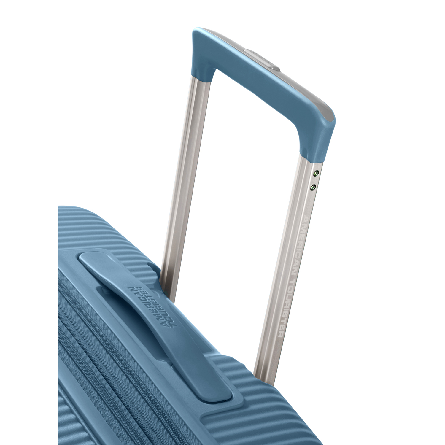 American Tourister Trolley mit 4 Rollen 77 cm Soundbox stone Blue Abbildung 7