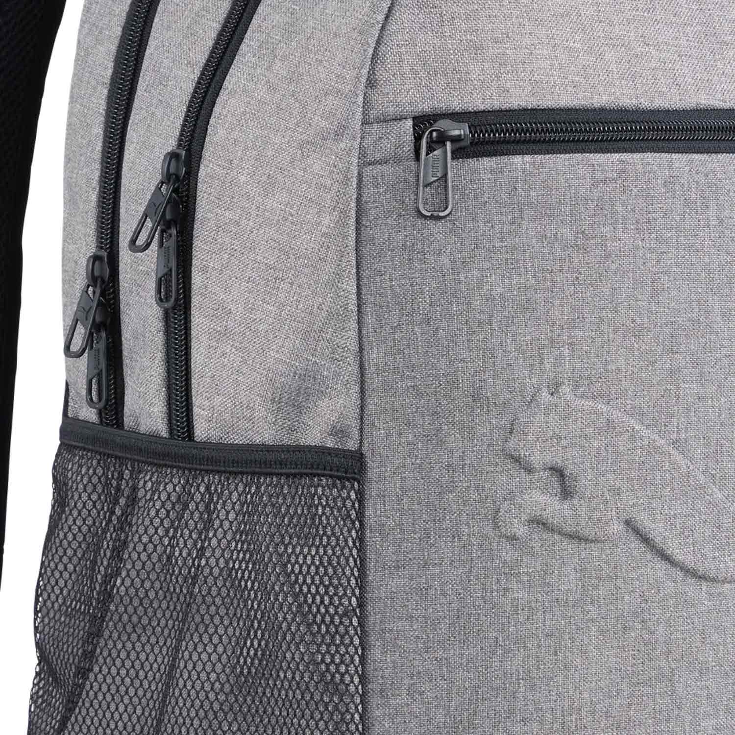 Puma Rucksack Buzz Heather medium grey heather Abbildung 4