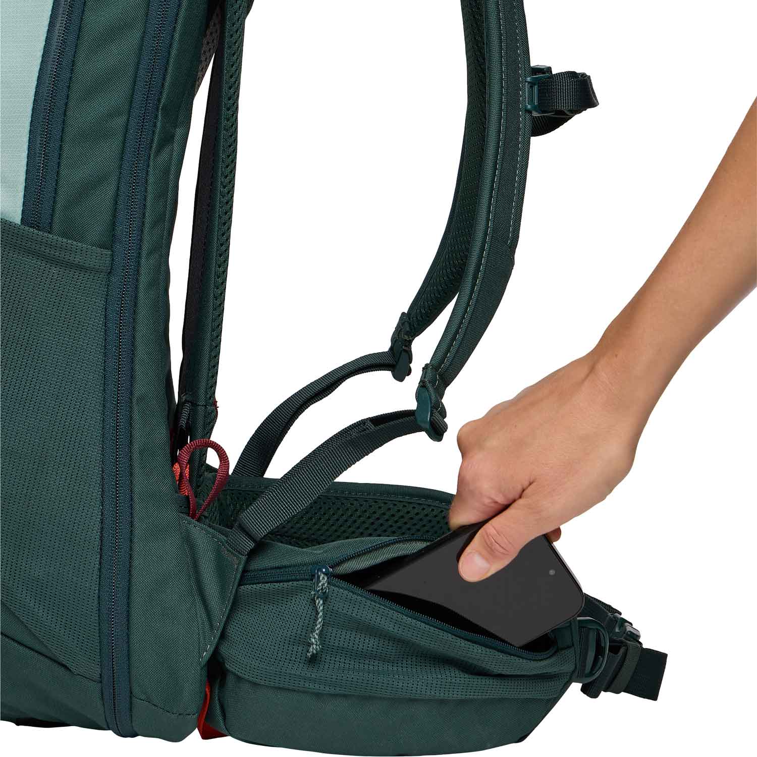 Vaude Wanderrucksack WoWizard 22+4 dusty fern Abbildung 8