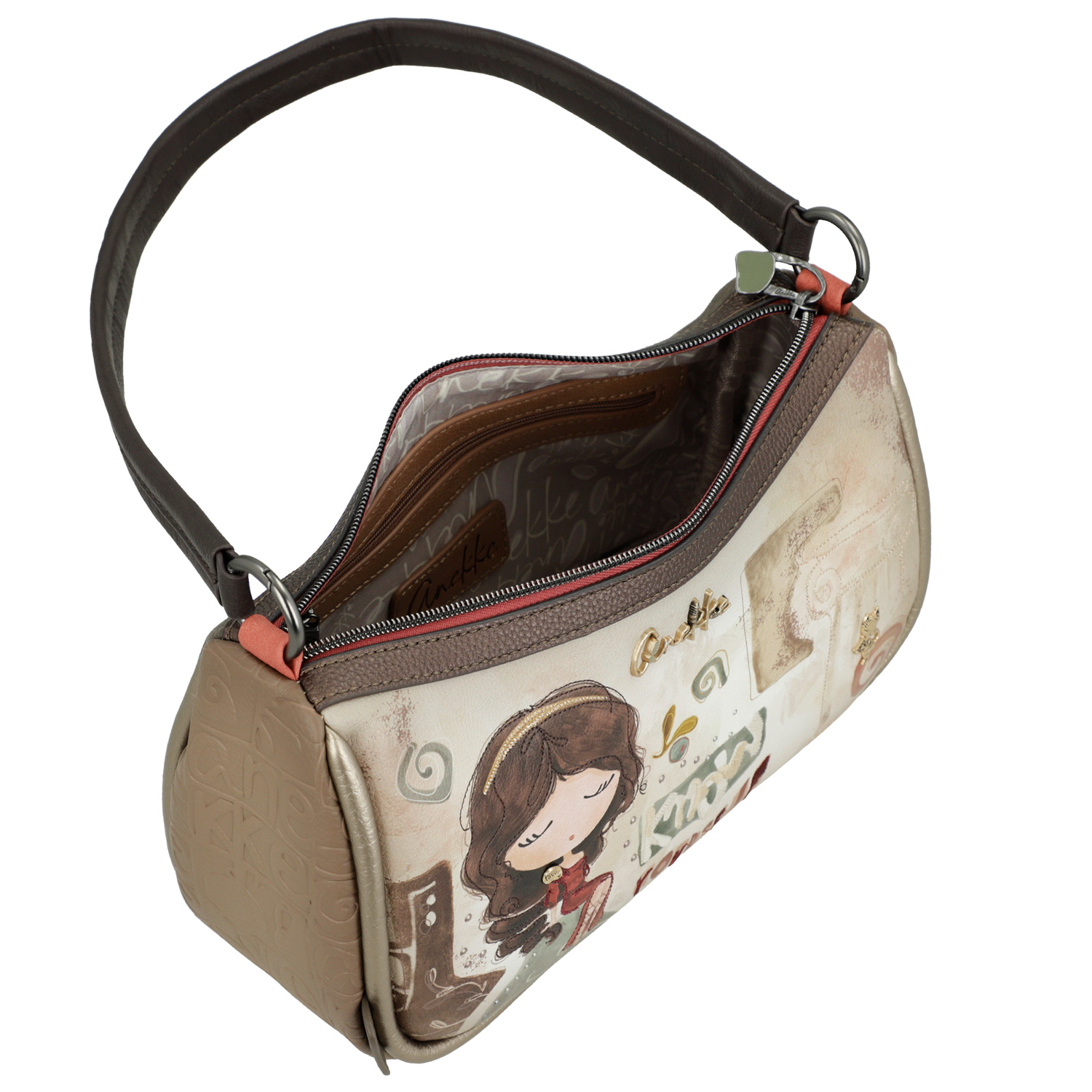 Anekke Damen Umhängetasche Bolso De Hombro multicolour Abbildung 5