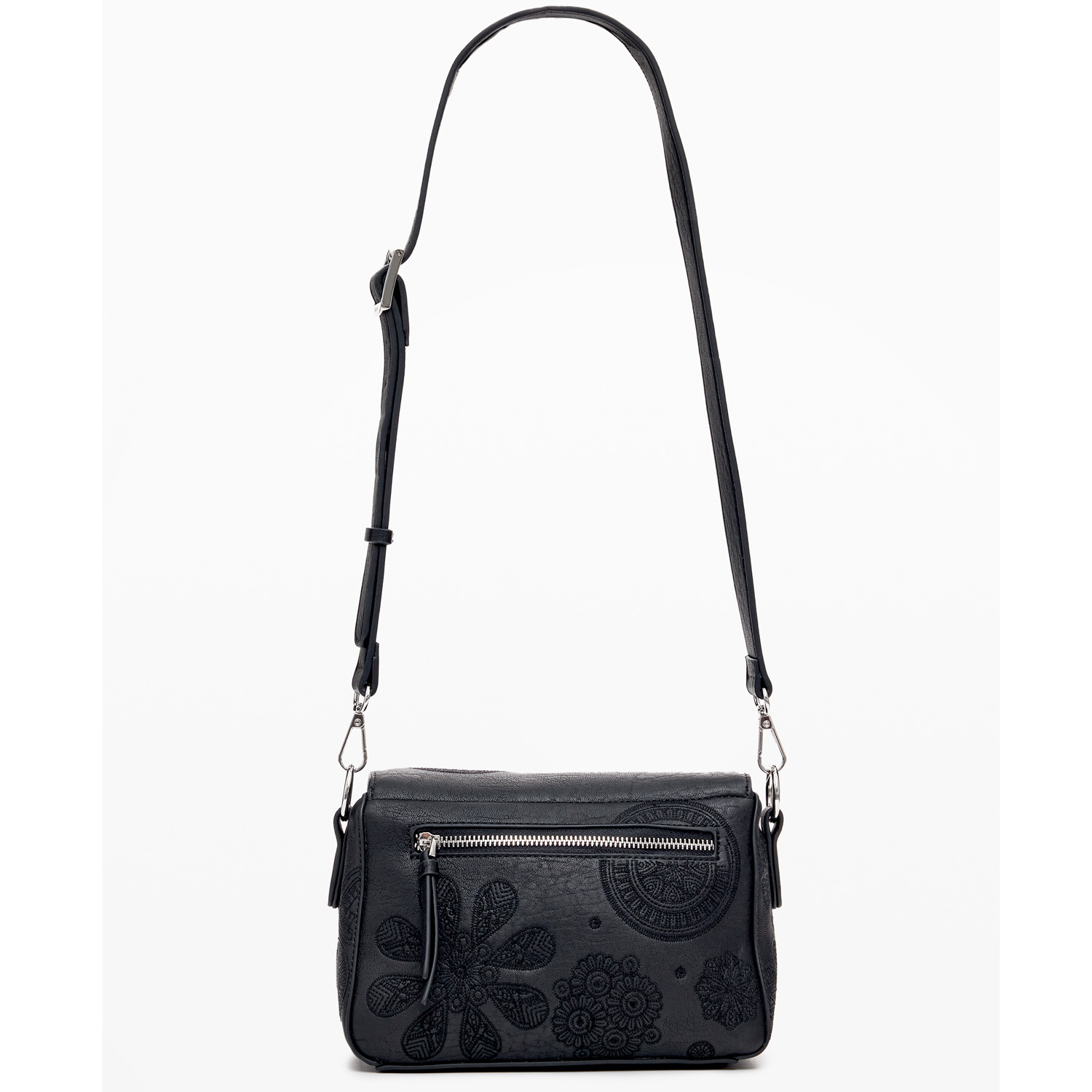 Desigual Damen Schultertasche Dejavu Phuket Mini Black