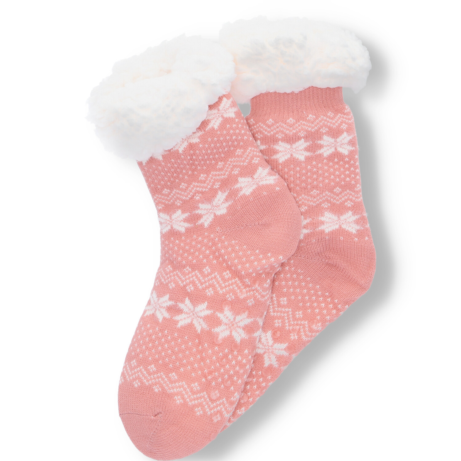 Antonio Damen Hüttensocken  Rosa Abbildung 1