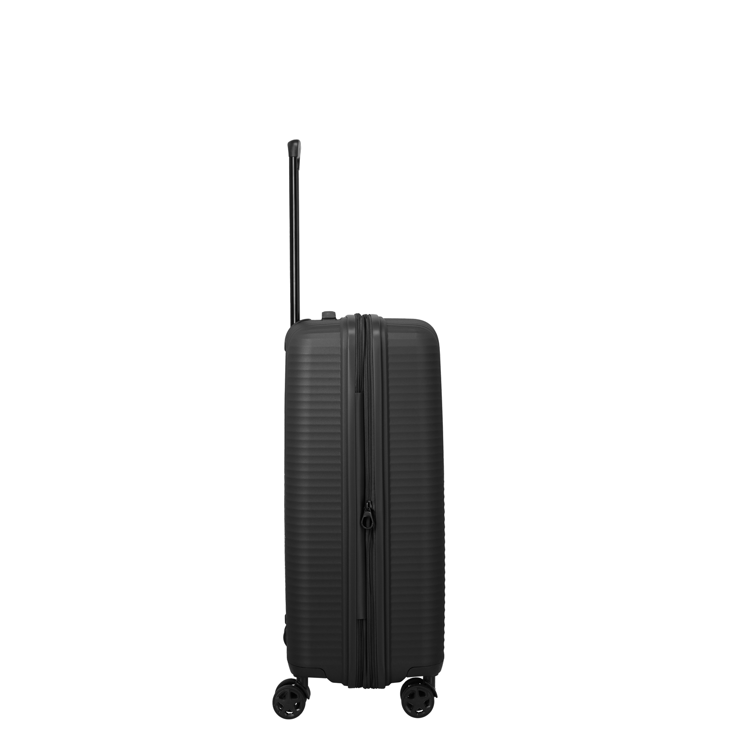 Travelite 4-Rad Trolley M Exp. Air Stripe Black Abbildung 4