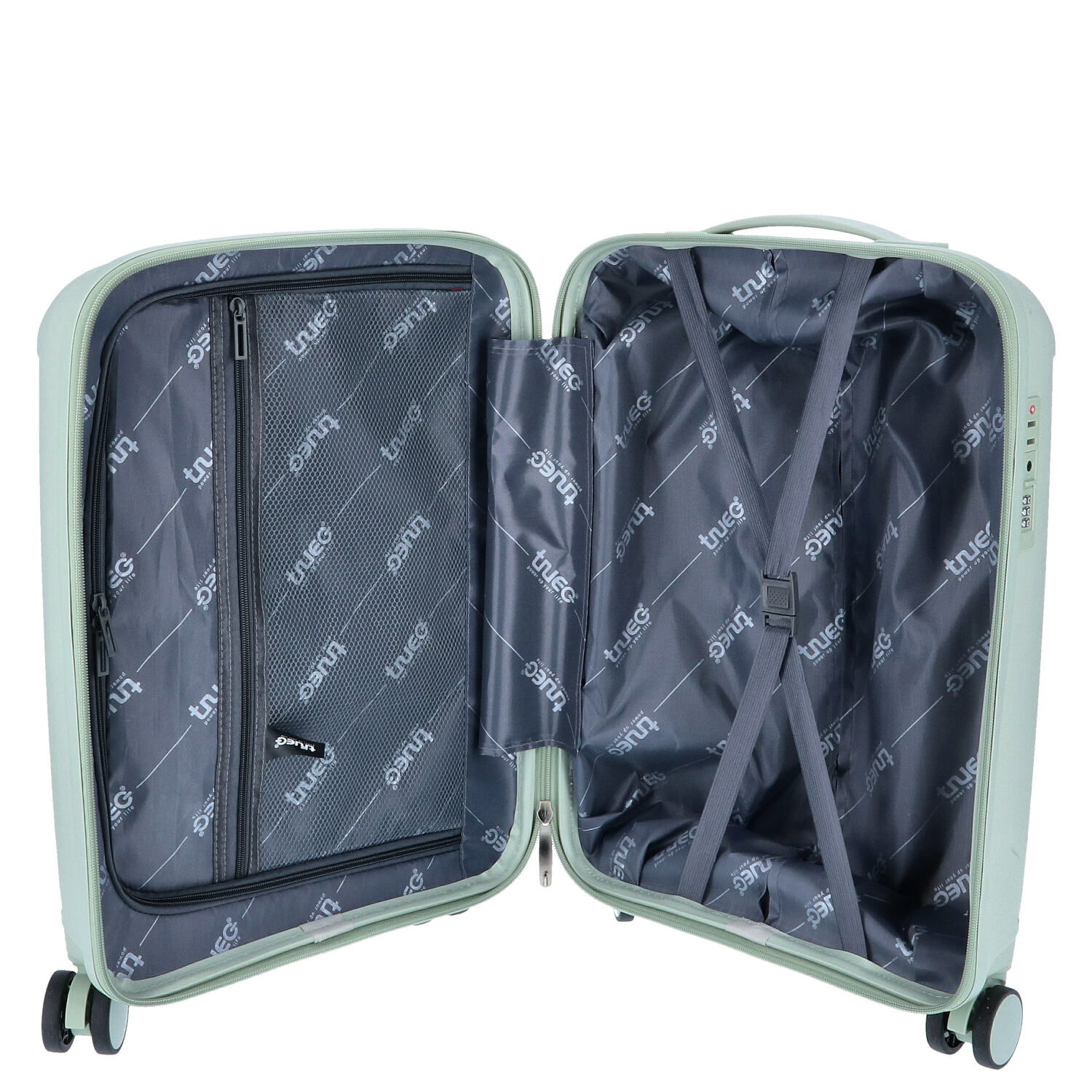 TheTrueC 4-Rad Trolley S 55 cm Lissabon mint Abbildung 6