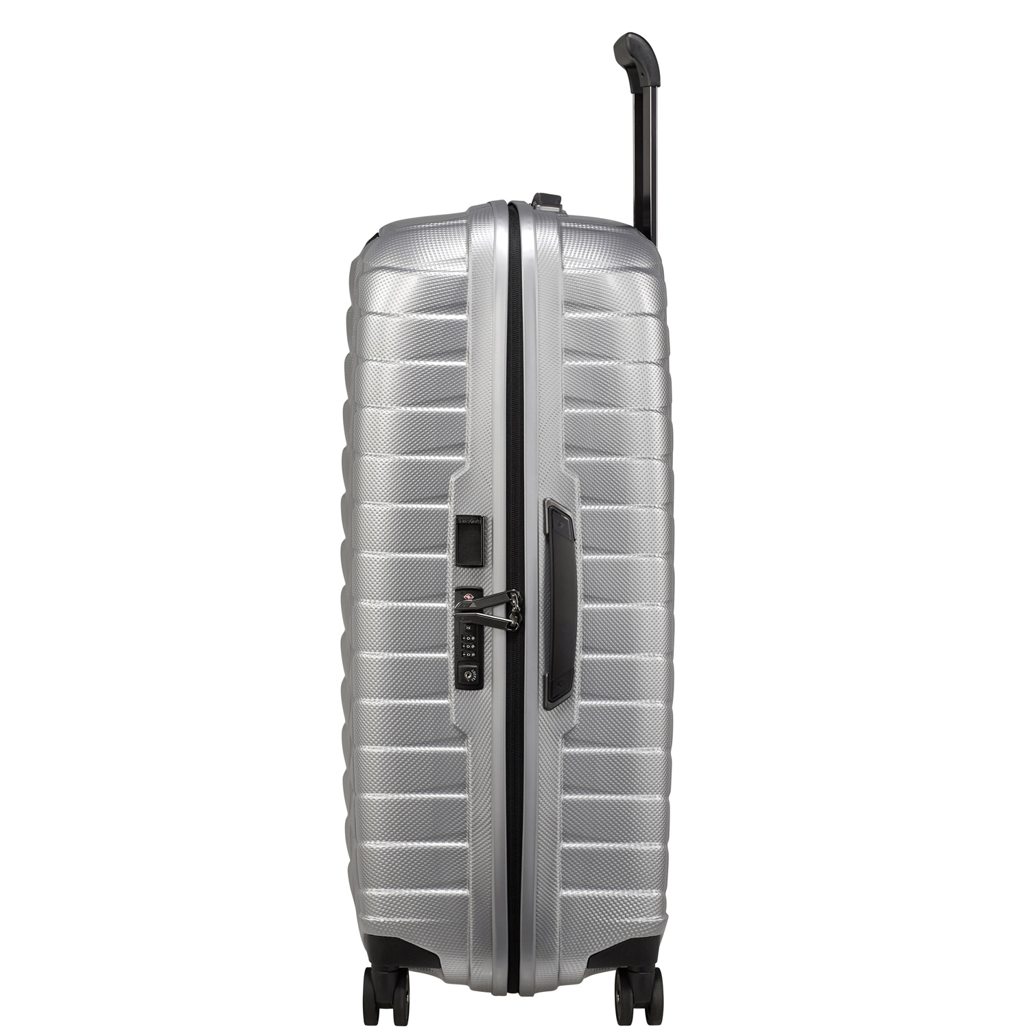 Samsonite Trolley mit 4 Rollen 69cm Proxis silver Abbildung 4