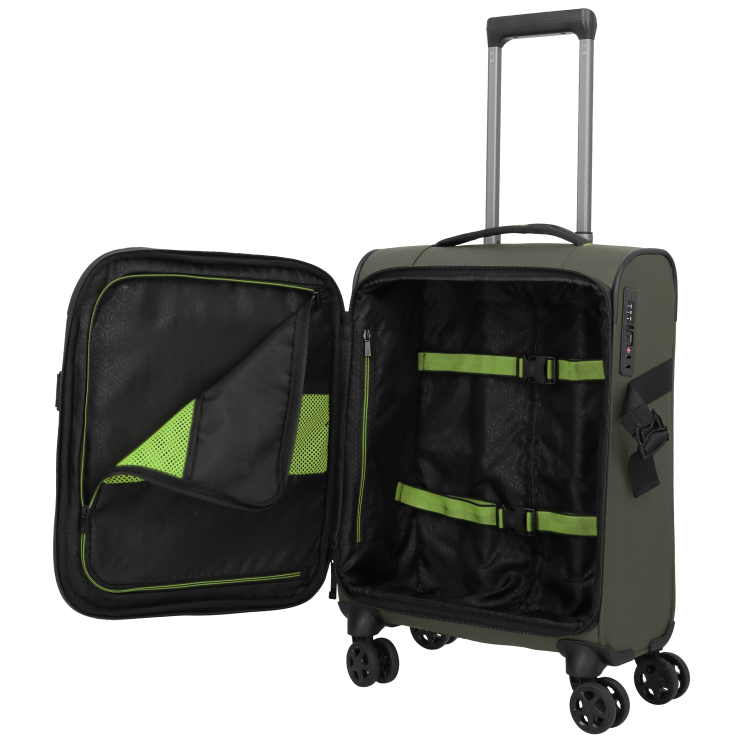 Travelite 4-Rad Trolley S Briize khaki