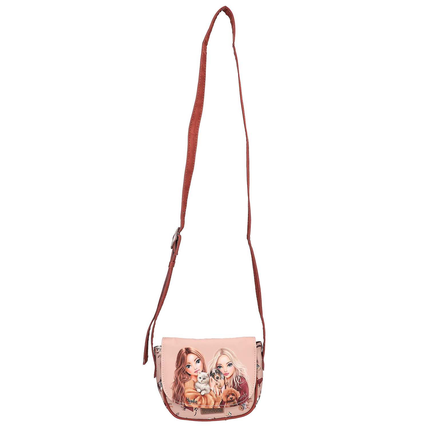 Depesche Umhängetasche TOPModel FUR EVER FRIENDS Rose und Kupfer Abbildung 2