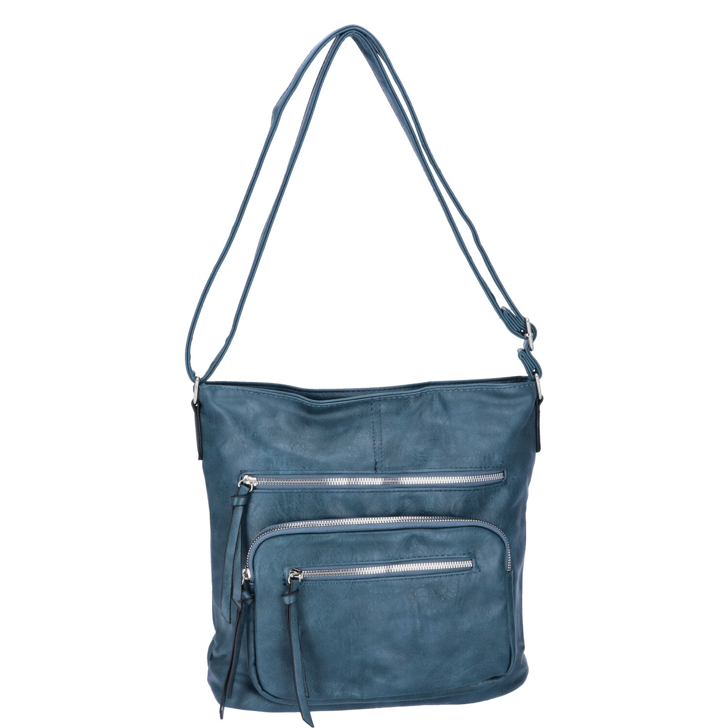 Antonio Damen Handtasche  blau