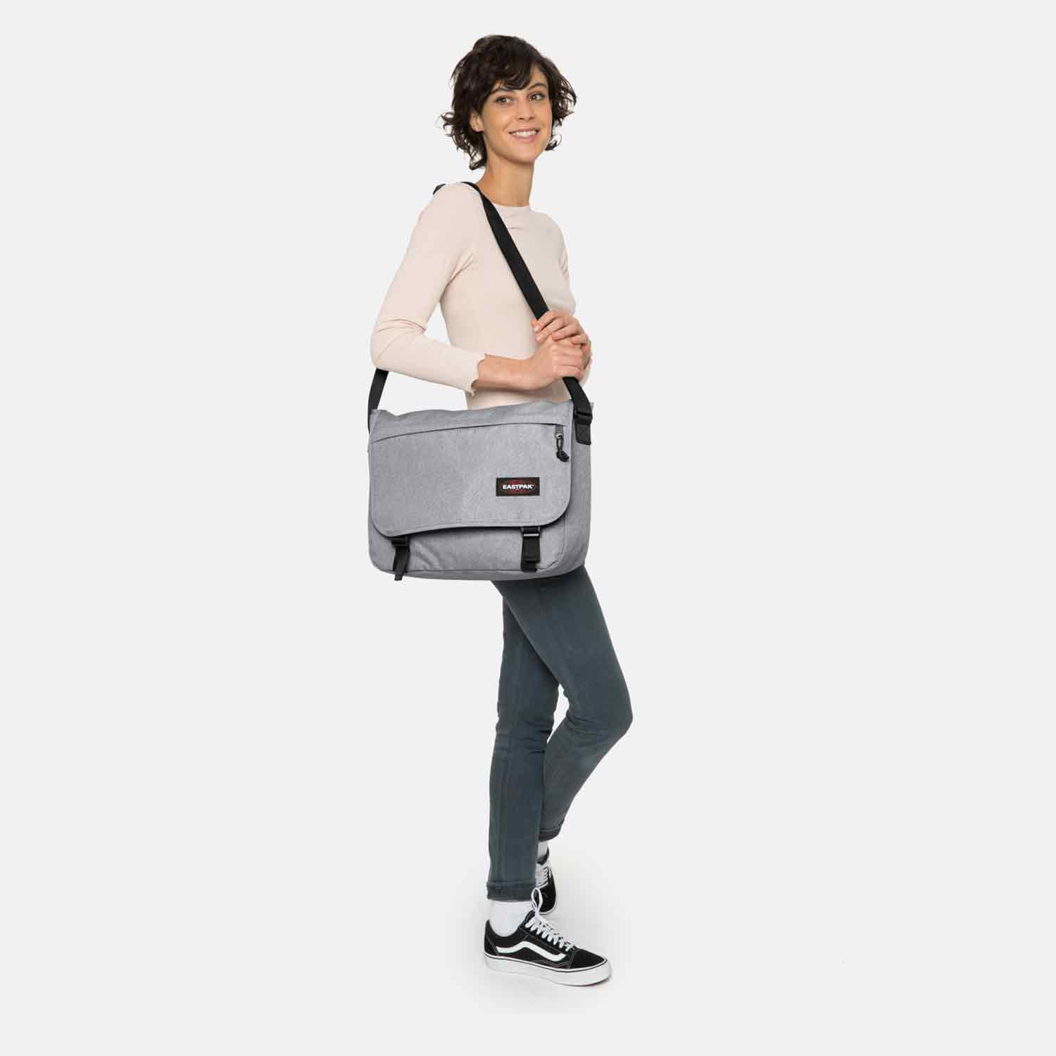 Eastpak Umhängetasche Delegate+ sunday grey Abbildung 5