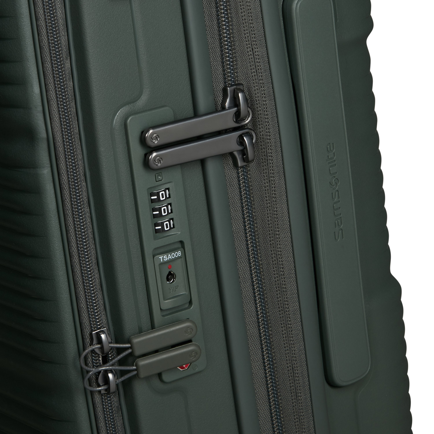 Samsonite Spinner 55/20 4 Rollen Koffer Paralux HS olive Abbildung 15