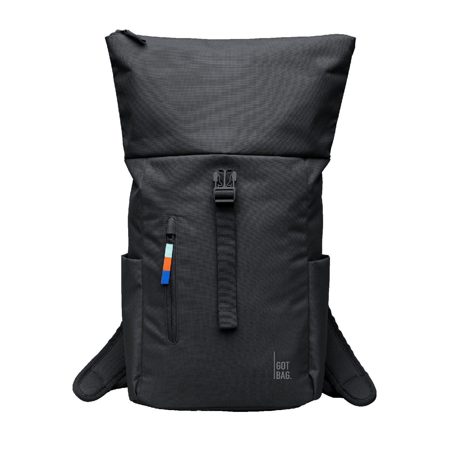Got Bag Rucksack Rolltop Easy Small Rolltop EASY Black Abbildung 4