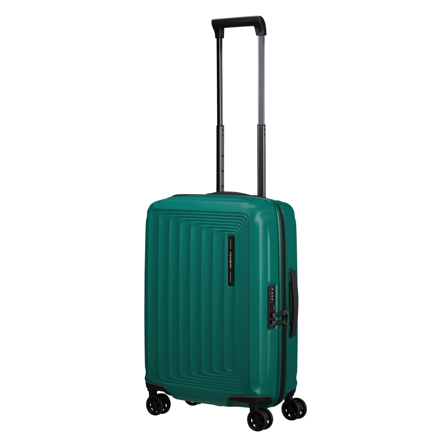 Samsonite 4-Rad Trolley 55cm erw. Nuon pine green Abbildung 7