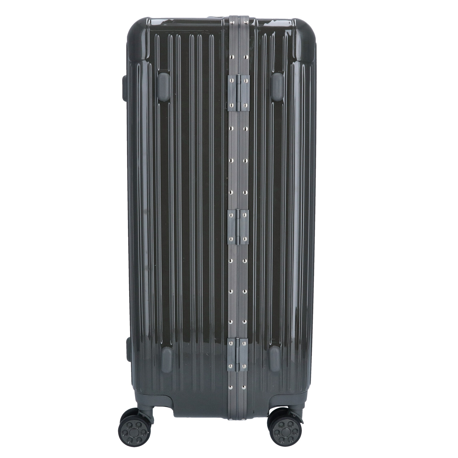 TheTrueC 4-Rad Trolley 76cm Alu-Rahmen Chicago grey