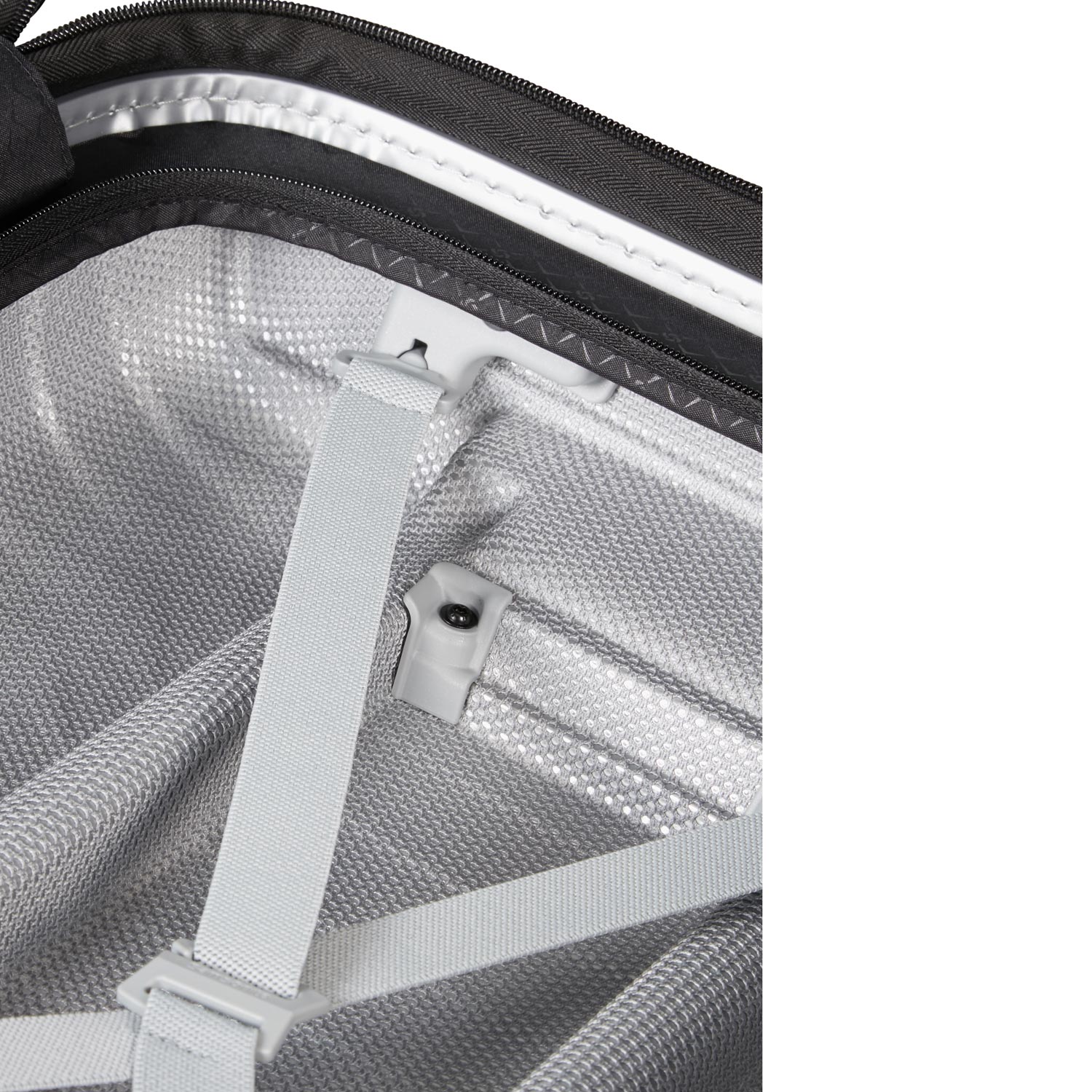 Samsonite Trolley mit 4 Rollen 55cm EXP. Proxis silver Abbildung 10