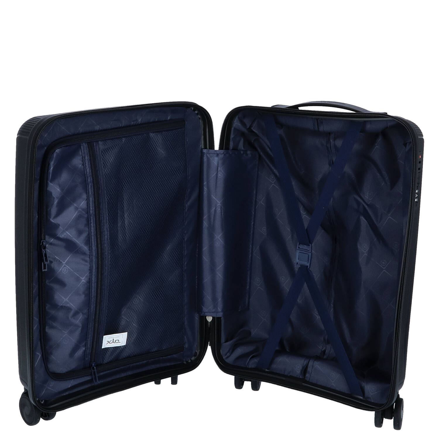 DYX 4 Rollen Koffer S 56 cm Palermo Black Abbildung 6