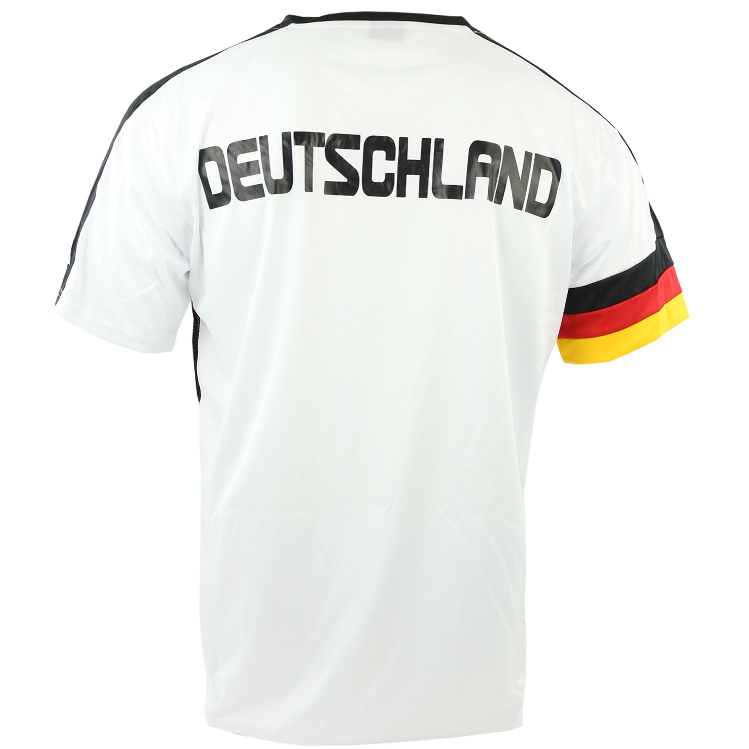 Dynamic Outwear Fussball Trikot Deutschland - weiß Gr. XL Abbildung 3