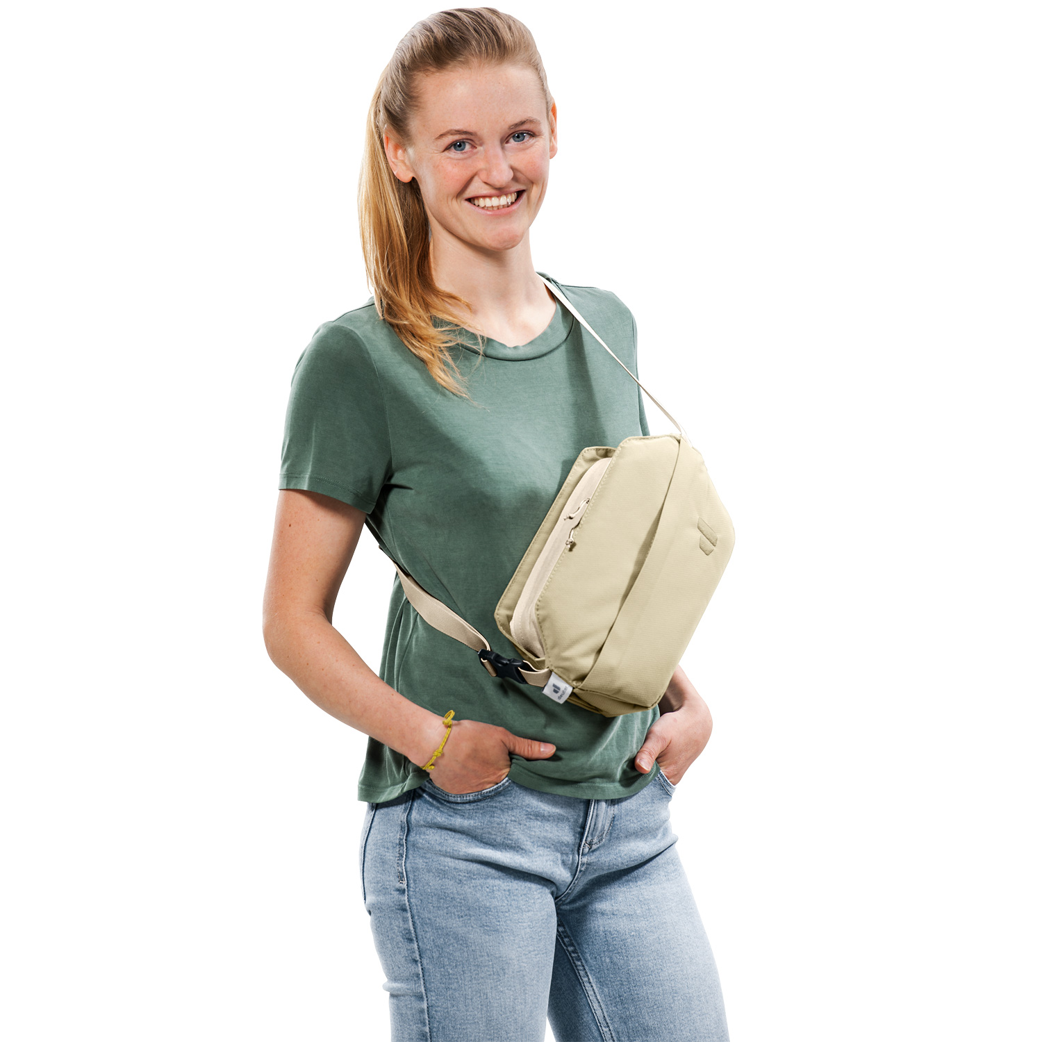 Deuter Crossbody Bag Passway 2 desert-bone