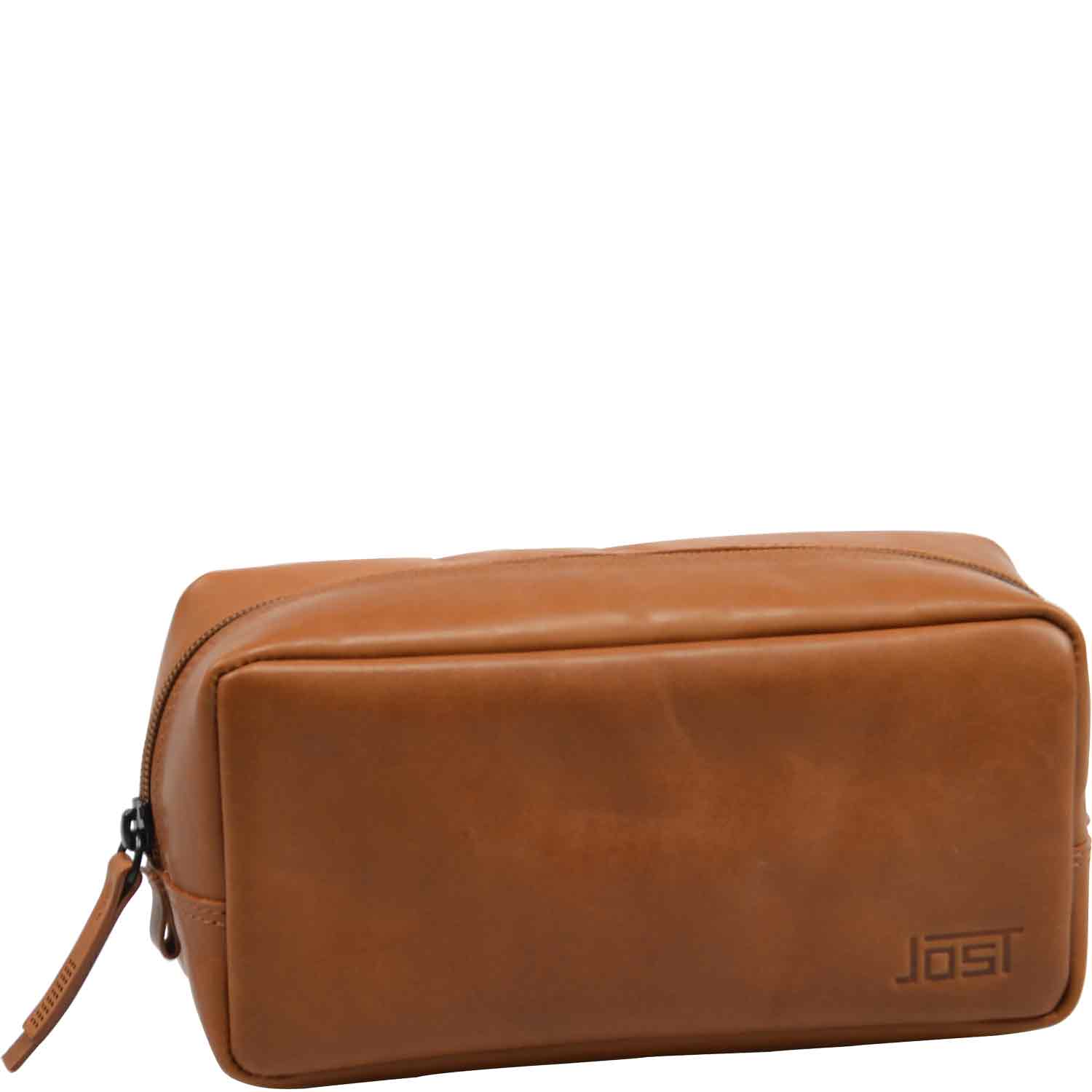 Jost Stifte-Etui M Futura Cognac