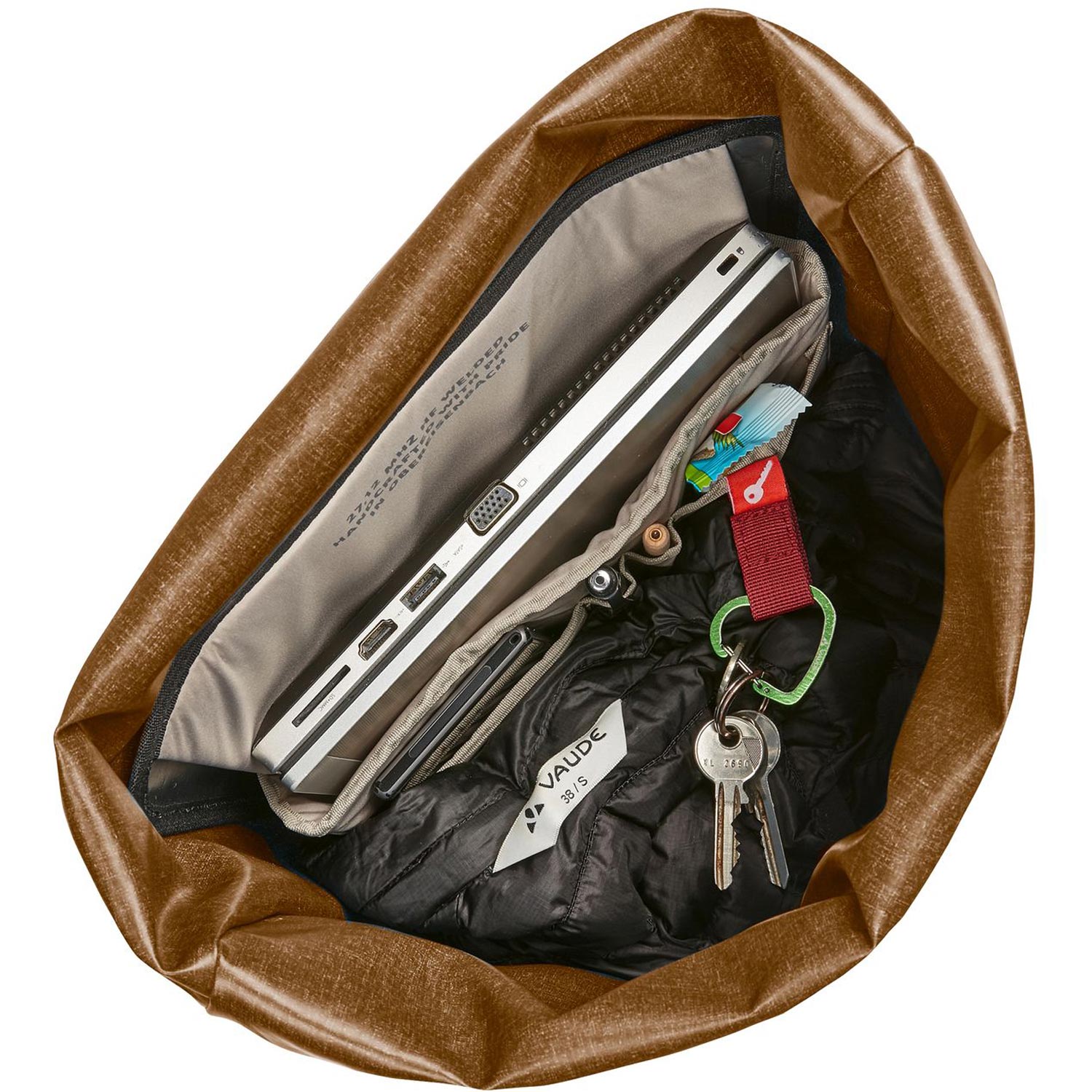 Vaude Freizeit Rucksack Planegg umbra Abbildung 3