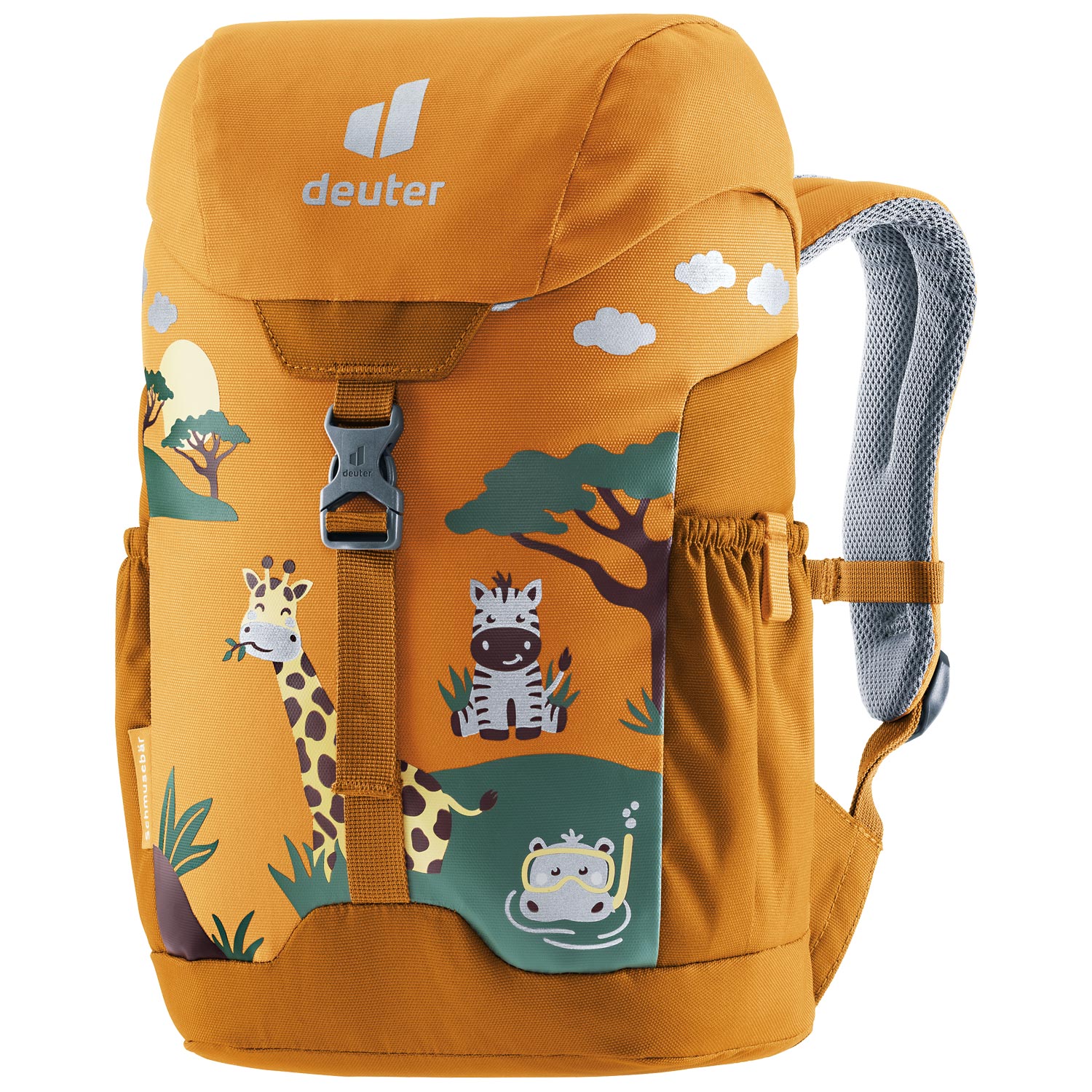 Deuter Kinderrucksack Schmusebär amber-maple Abbildung 1
