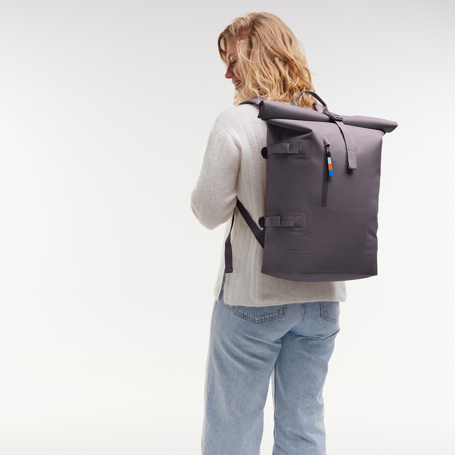 Got Bag Rucksack Rolltop 2.0 sea urchin