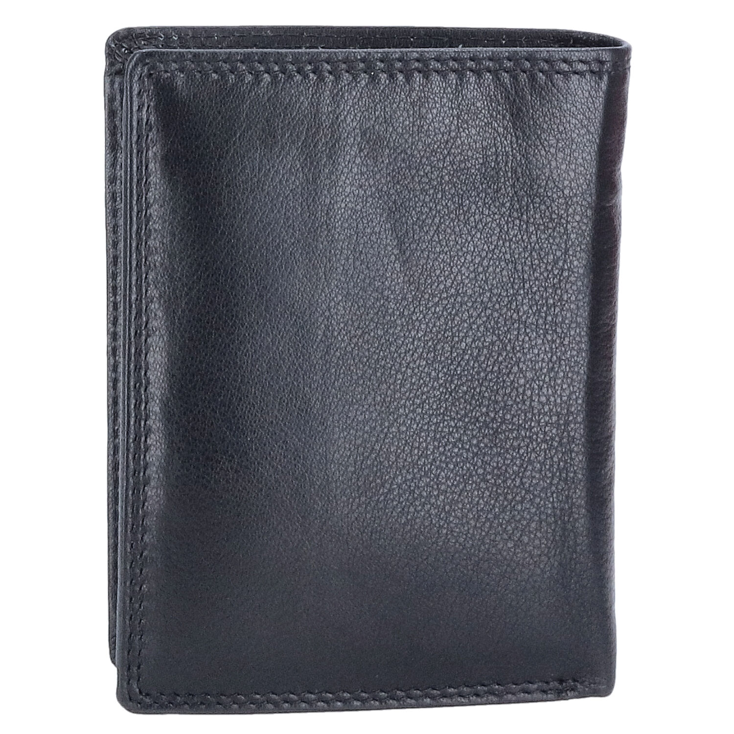 The Skandinavian Brand Lederbörse Hoch Multicolor - Black Abbildung 4
