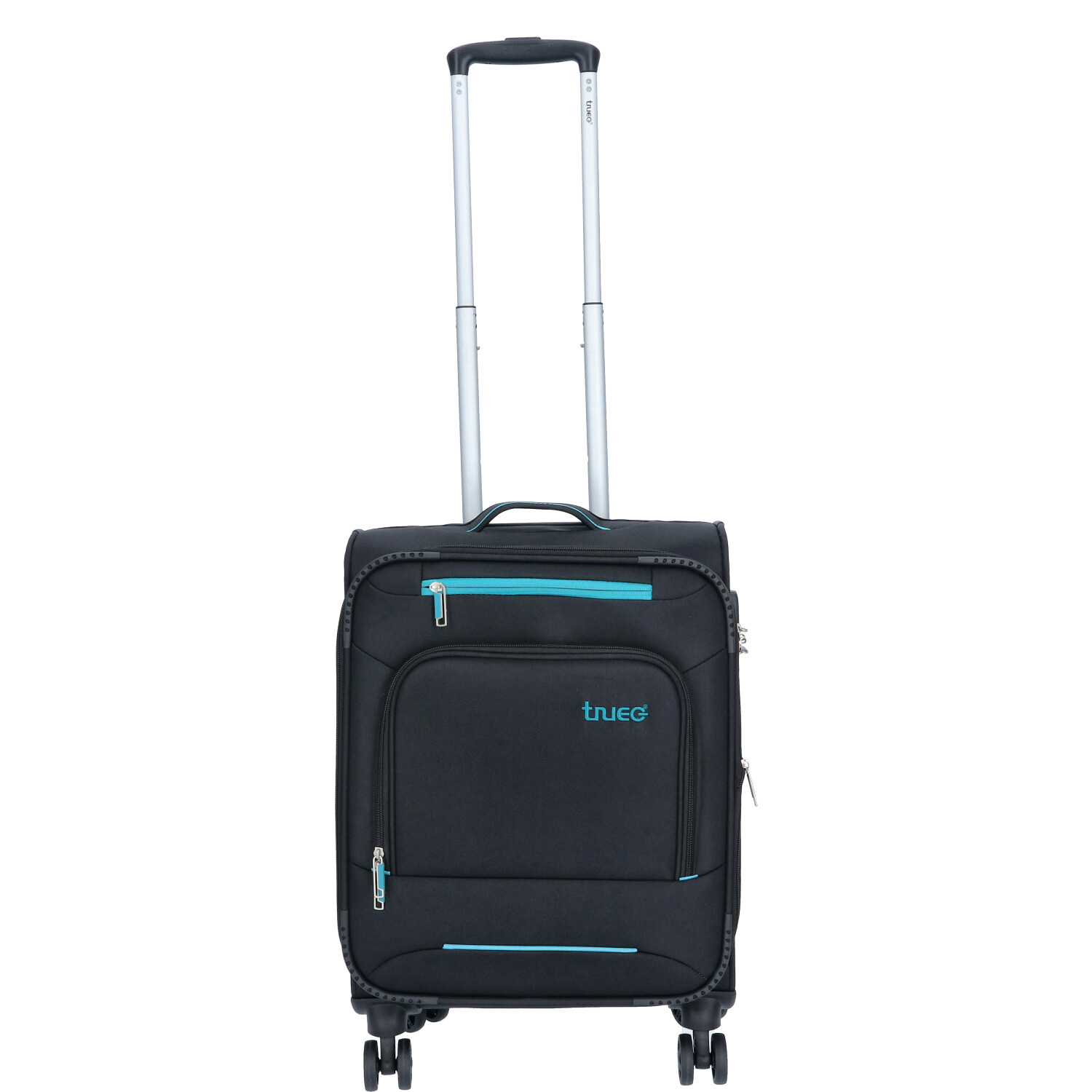 TheTrueC 4-Rad Trolley 55cm  Black-Blue Palma Black