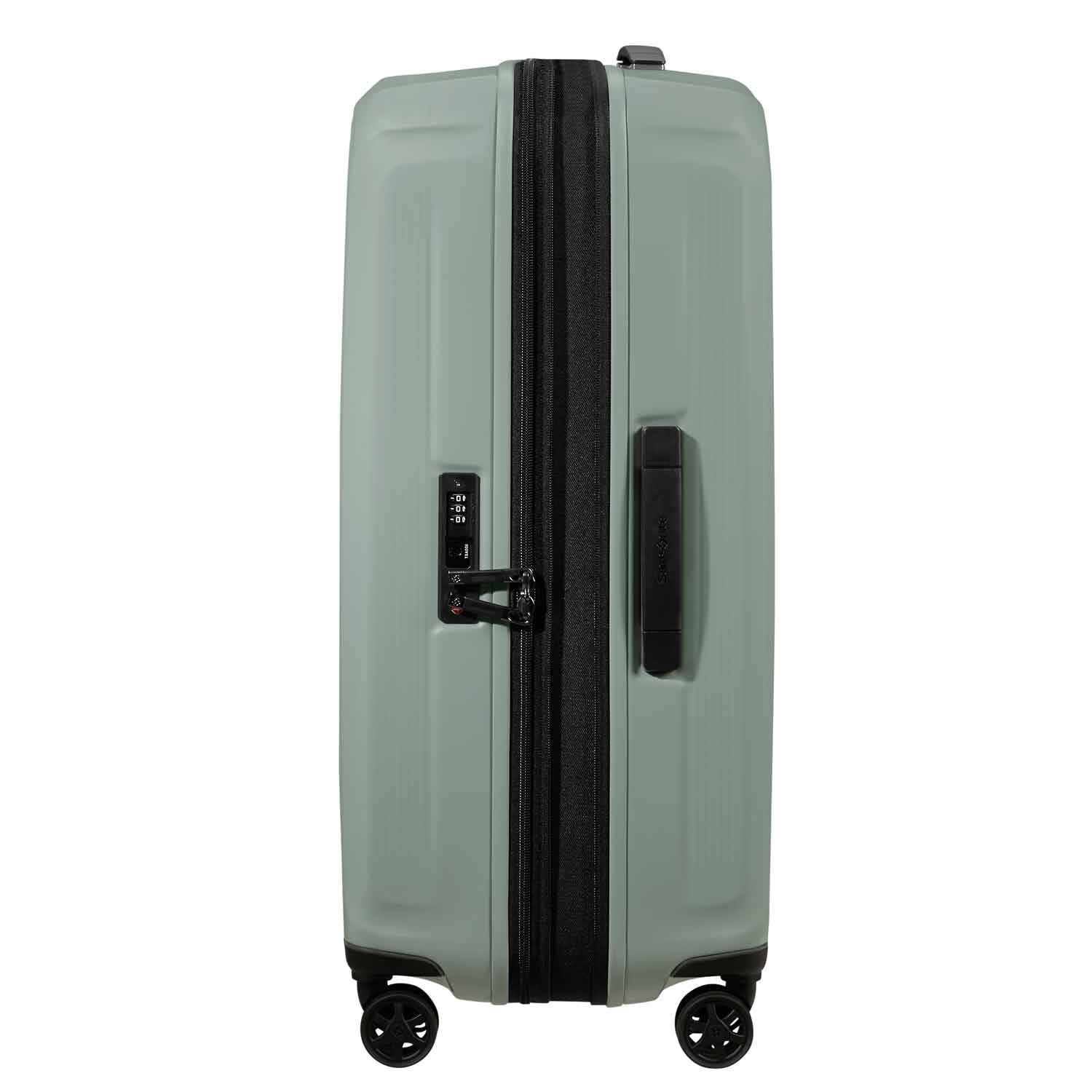 Samsonite 4-Rad Trolley 69cm erw. Nuon Metallic-Mineral-Green Abbildung 3