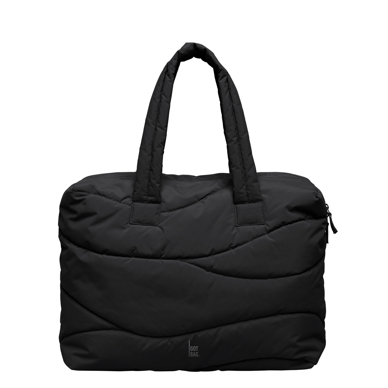Got Bag Laptoptasche / Handtasche WAVY PUFFER EVERYDAY BAG Black Abbildung 1 Got Bag Laptoptasche / Handtasche WAVY PUFFER EVERYDAY BAG Black Abbildung 1