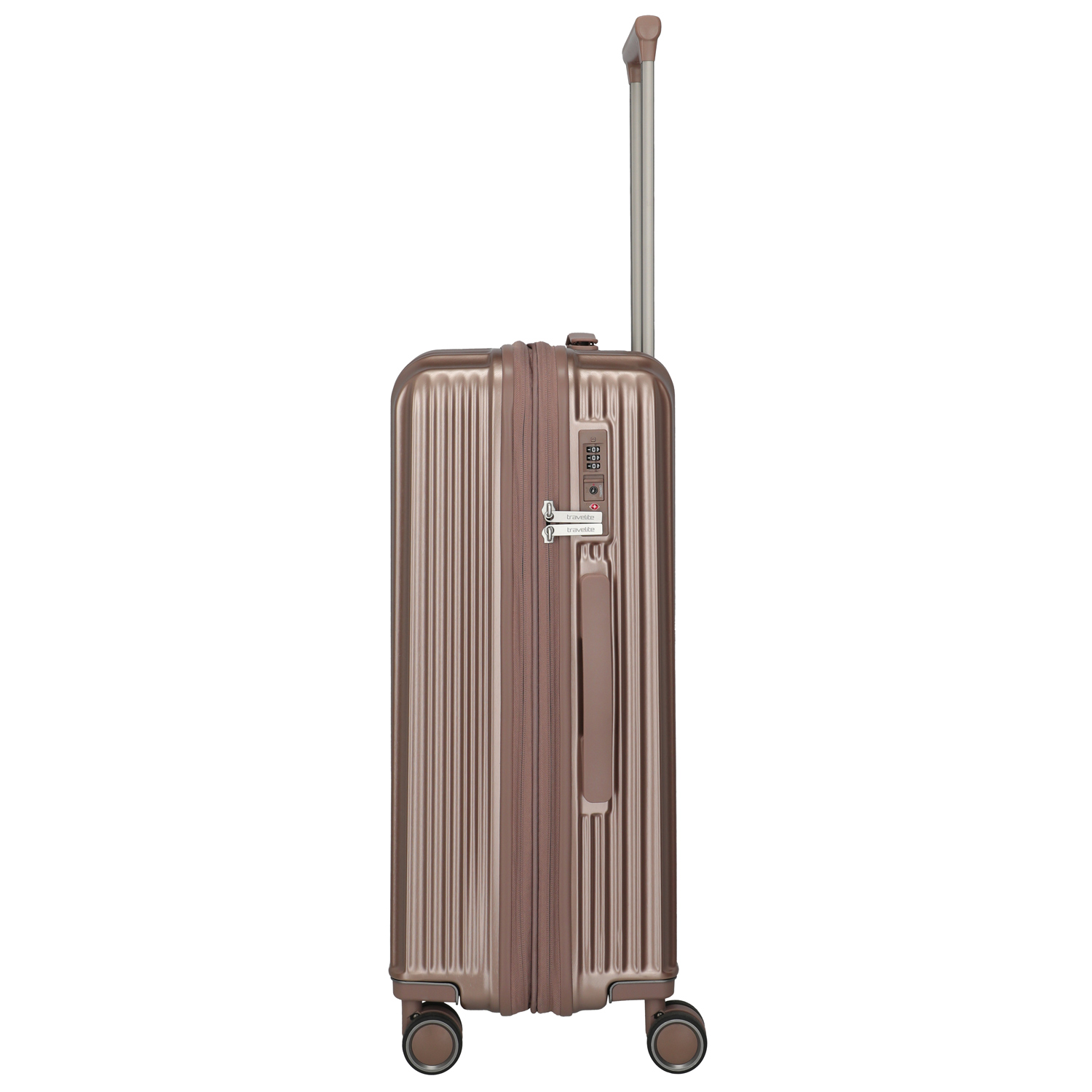 Travelite 4-Rad Trolley M erw. Paros Cappuccino