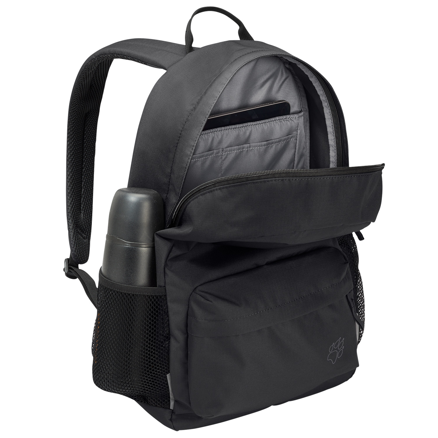 Jack Wolfskin Rucksack Rebel Pack 25 Black Abbildung 8