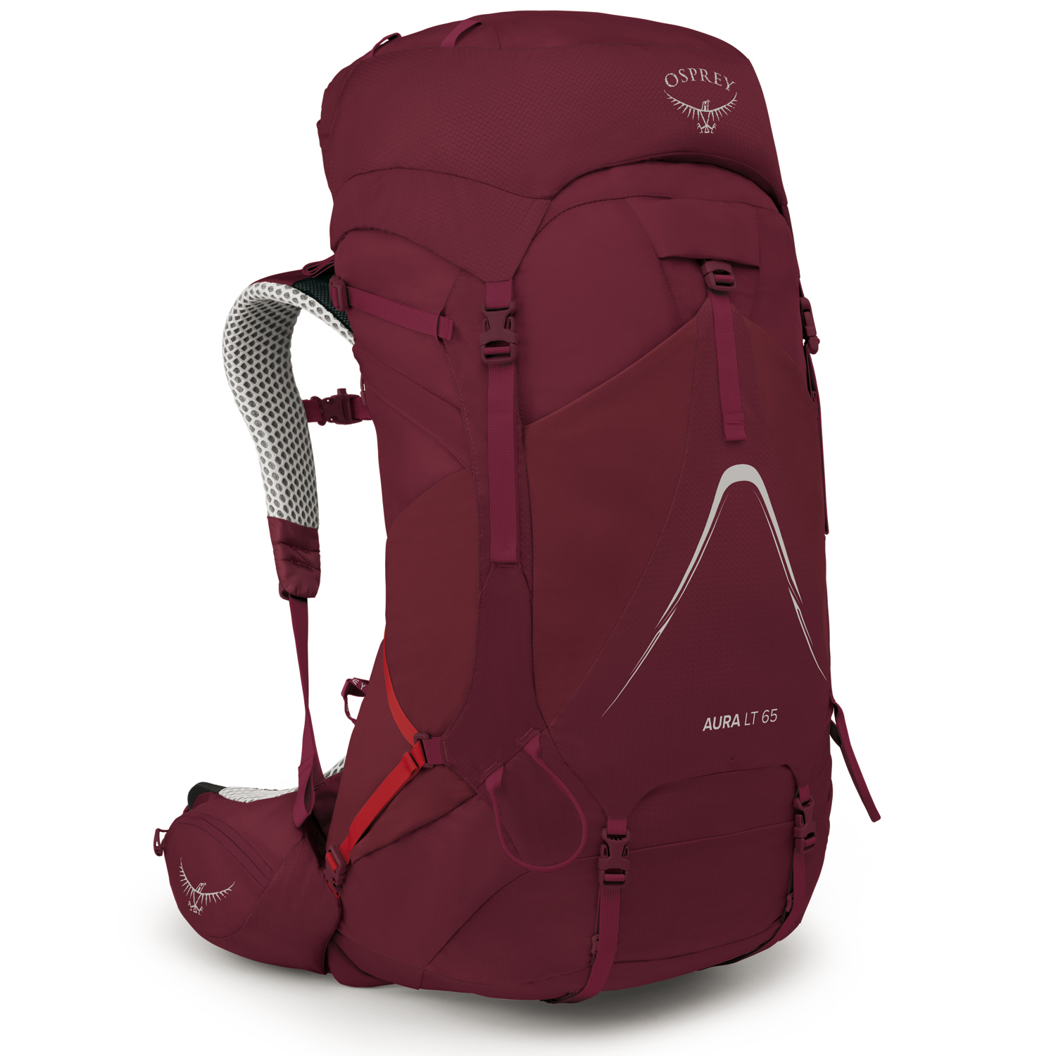 OSPREY Wander/Trekkingsrucksack WM/L Aura AG LT 65 antidote purple