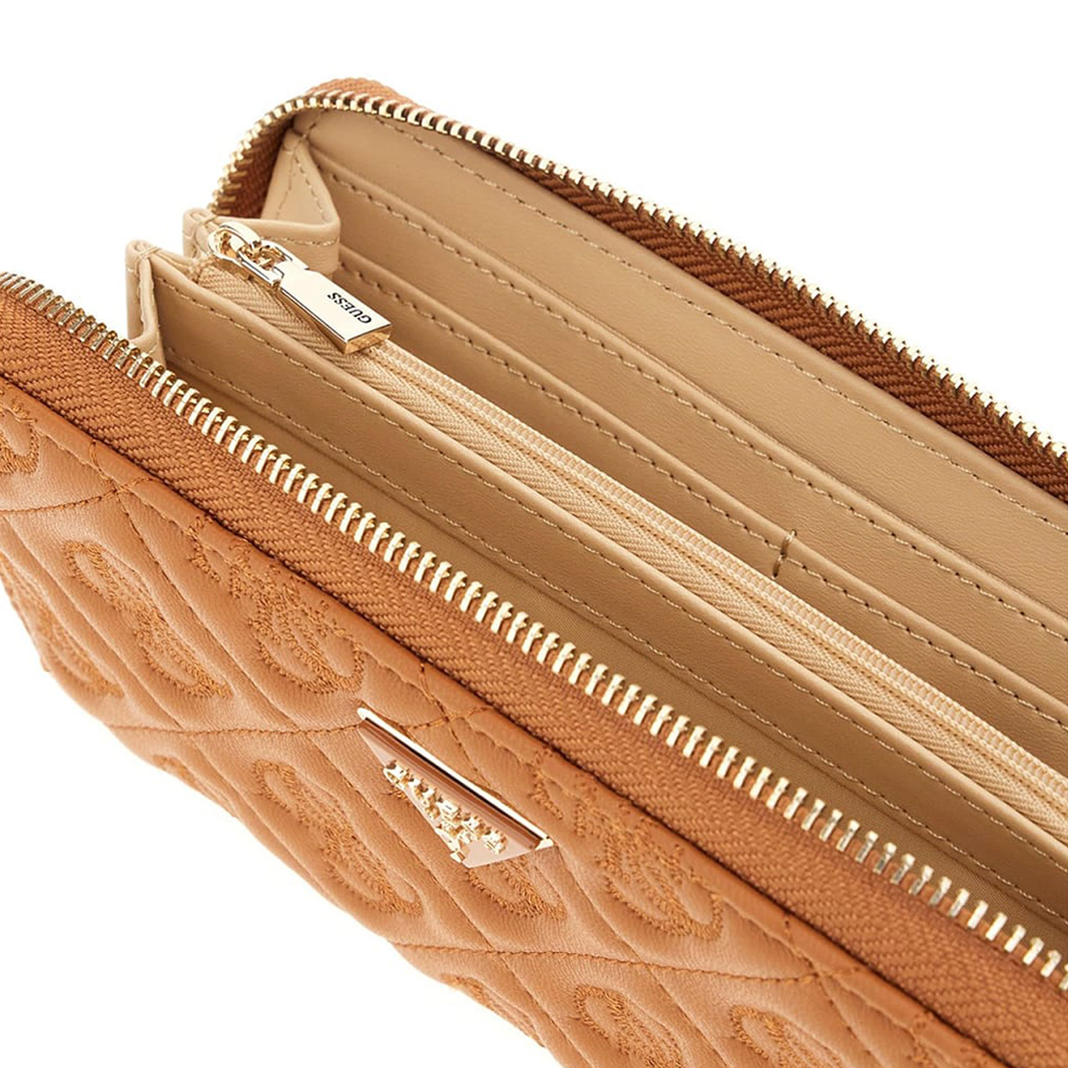 GUESS Geldbörse Adelasia caramel Abbildung 3