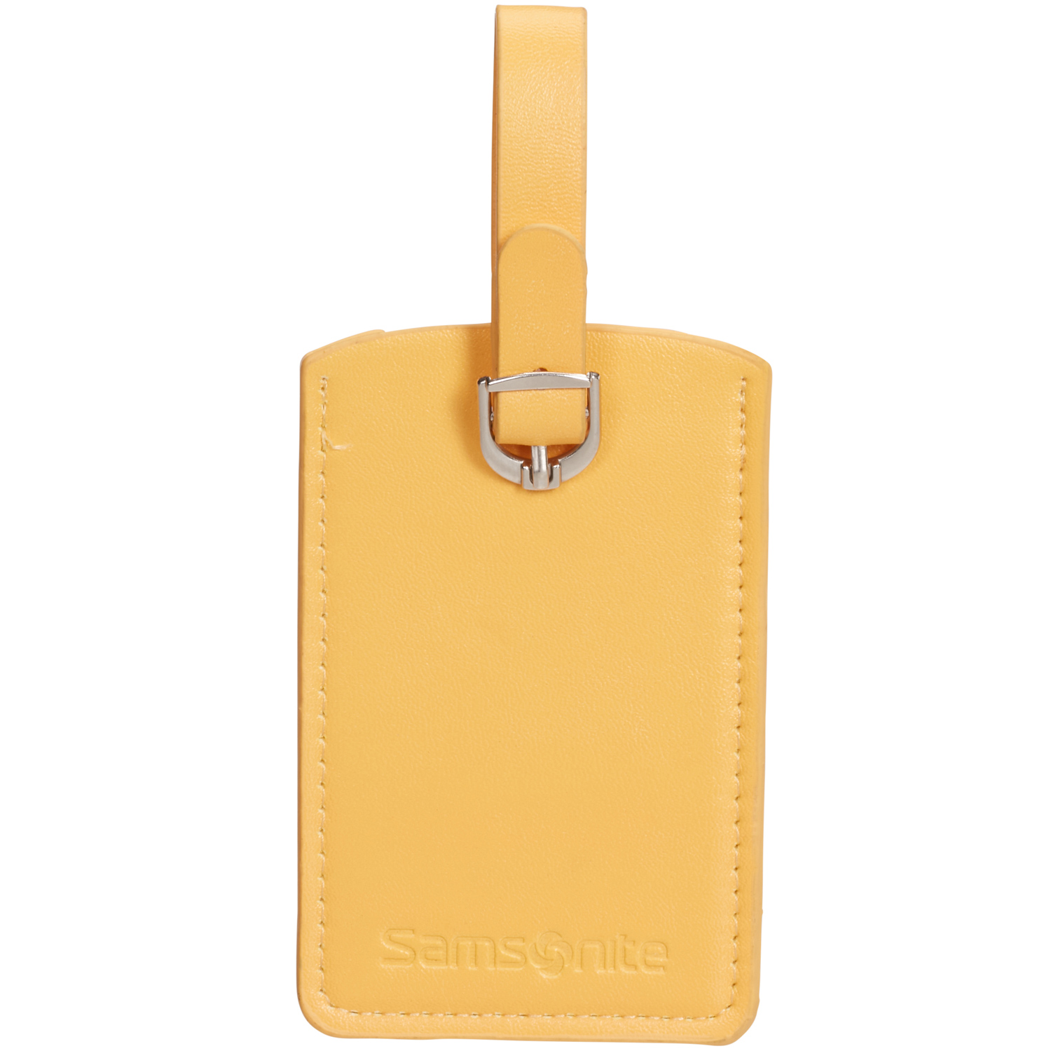 Samsonite Rectangle Luggage Tag X2 sunflower