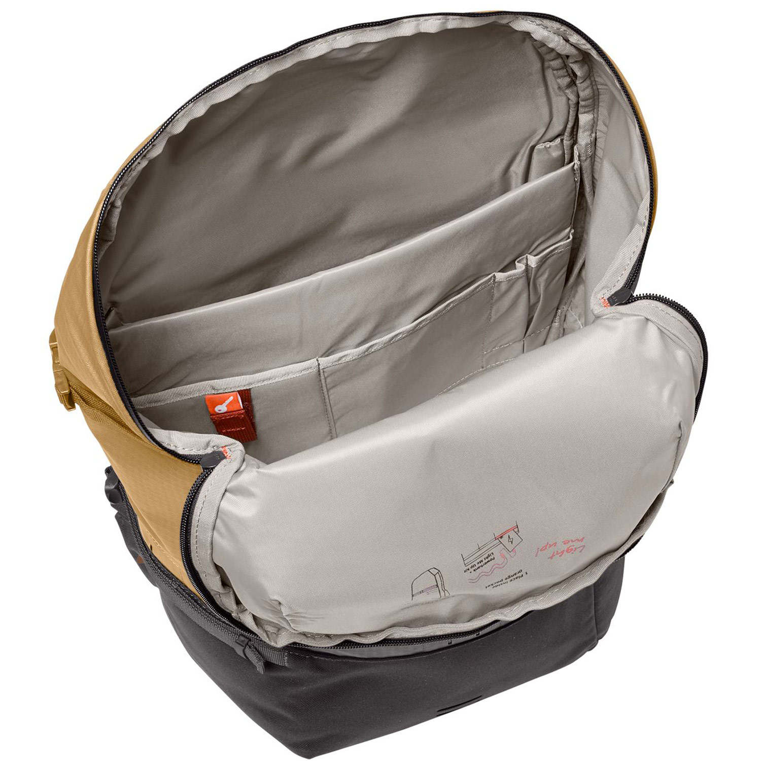 Vaude City Rucksack CityGo 30 braun Abbildung 3