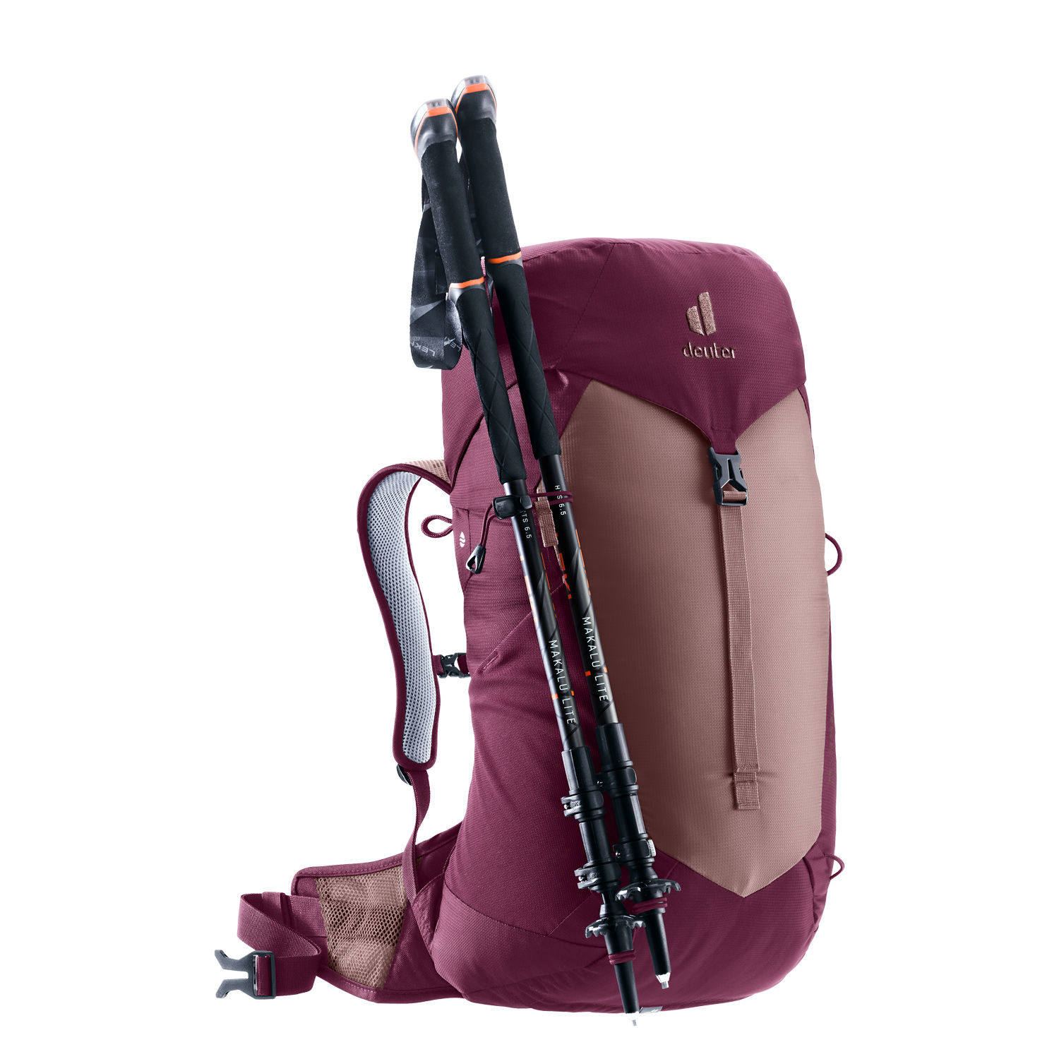 Deuter Rucksack AC Lite 22 SL ashrose-cassis Abbildung 6