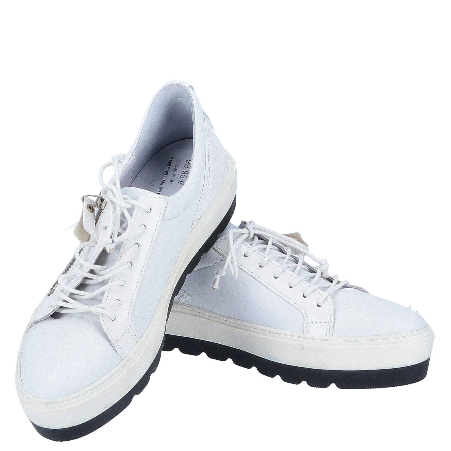 SPM Damenschuhe Manga Sneaker Größe 36 white combi   Abbildung 1