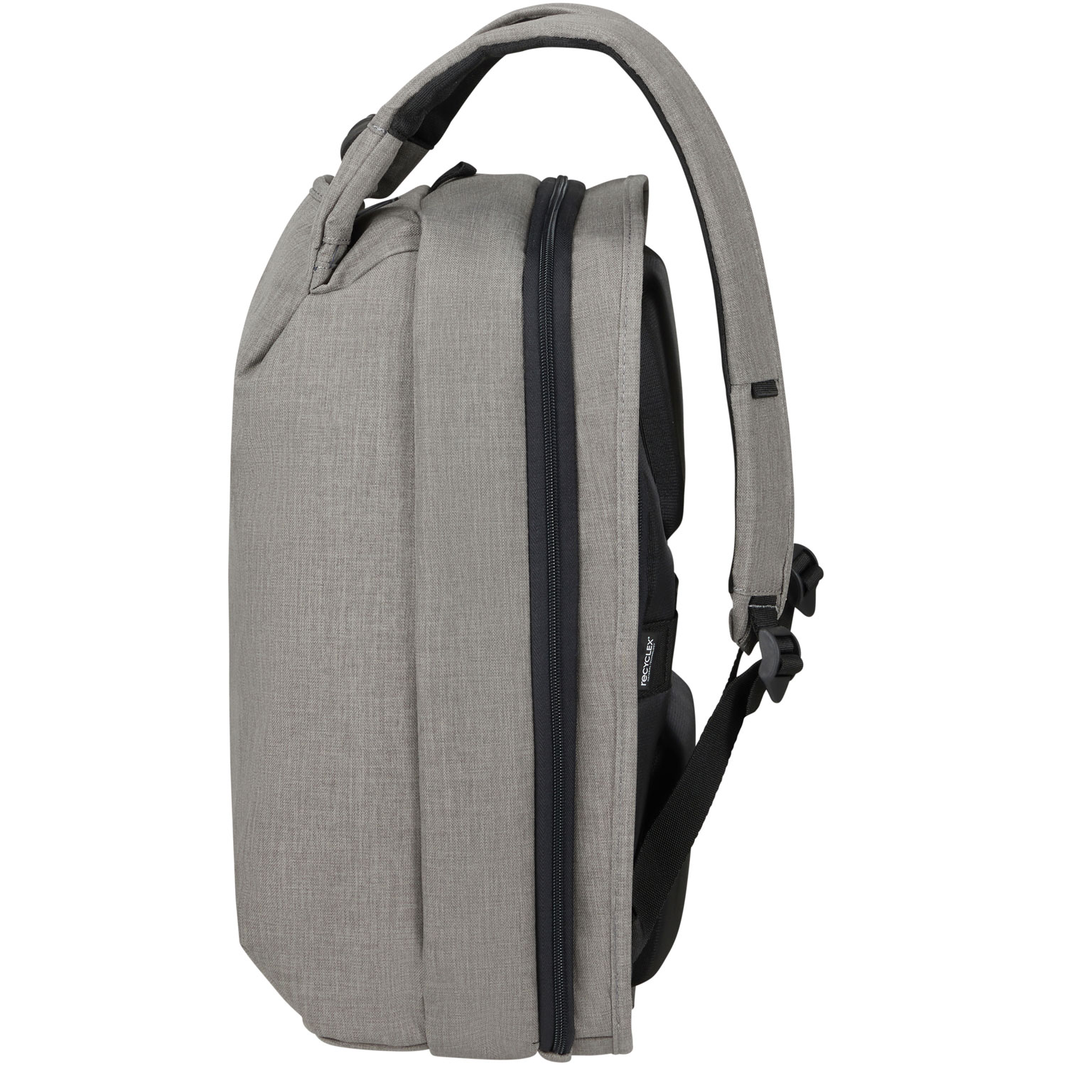 Samsonite Reise Rucksack 15,6 Zoll erw. Securipak cool grey